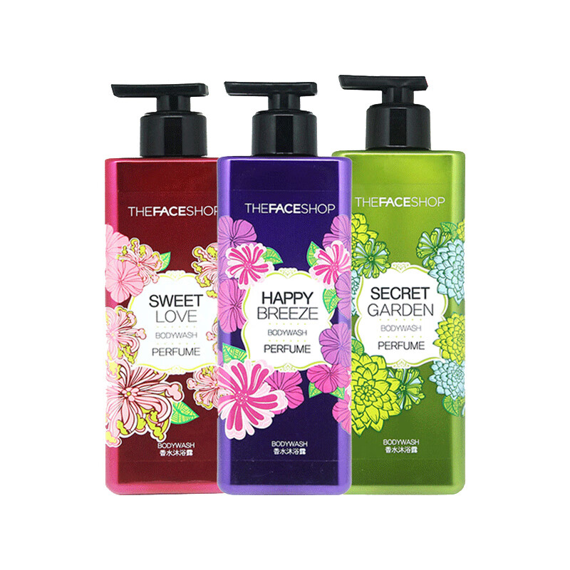 菲诗小铺 香水保湿沐浴露