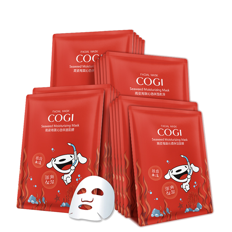 高姿 海藻沁透保湿面膜