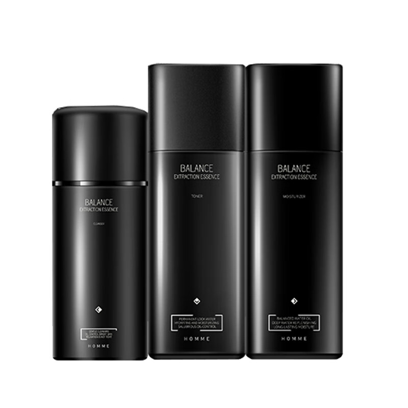 和风雨平衡菁萃男士护肤套装