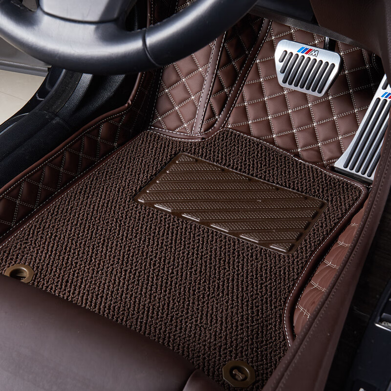 牧斯 双层可拆洗 汽车脚垫