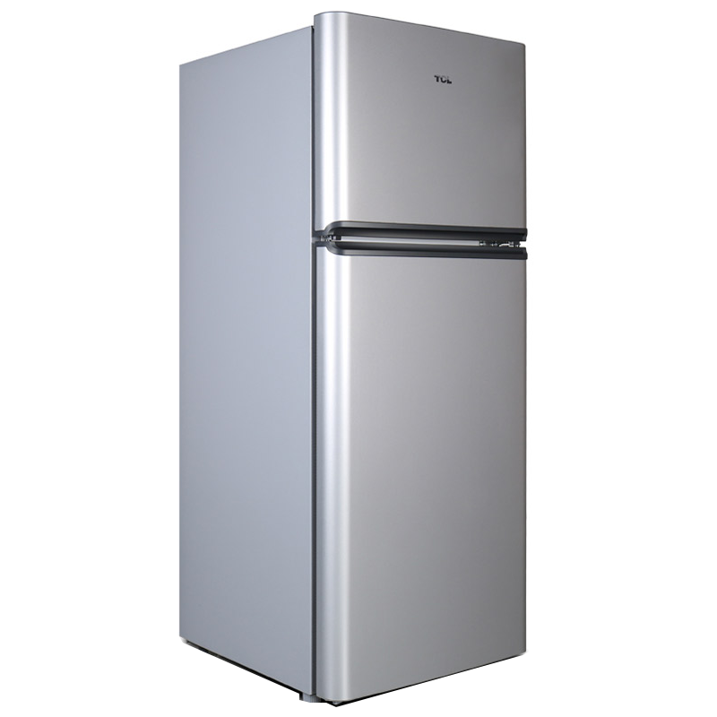 TCL 家用节能双门小冰箱