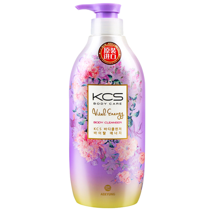 爱敬 清新活力沐浴露