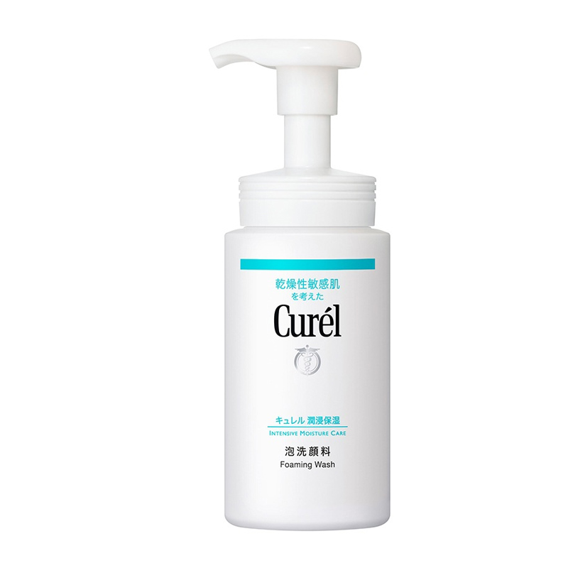 珂润润浸保湿洁颜泡沫