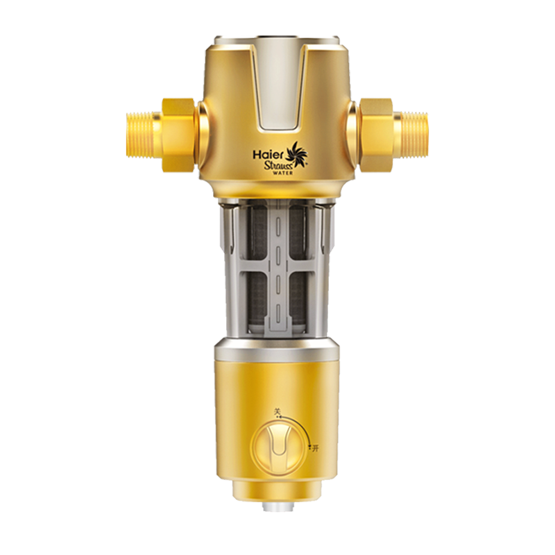 海尔 双面旋刮净水器