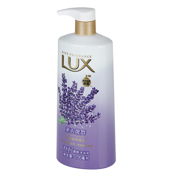 力士 薰衣馨舞沐浴露