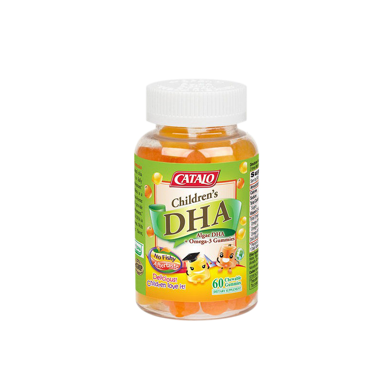 家得路 儿童藻油DHA软糖