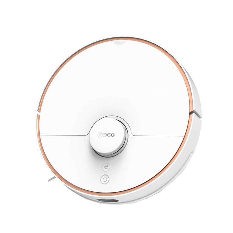 360 智能规划扫地机器人