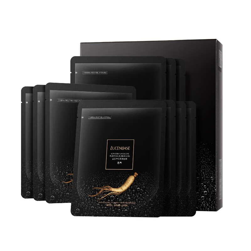 透真 苦参净润亮肤泡泡面膜