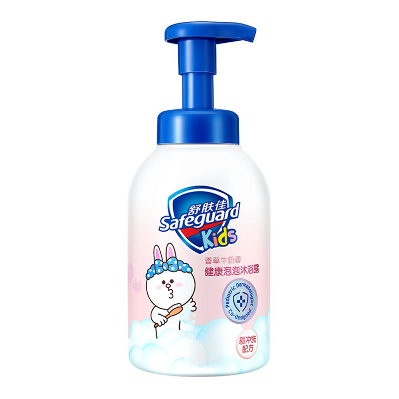 舒肤佳 可妮兔儿童泡泡沐浴露