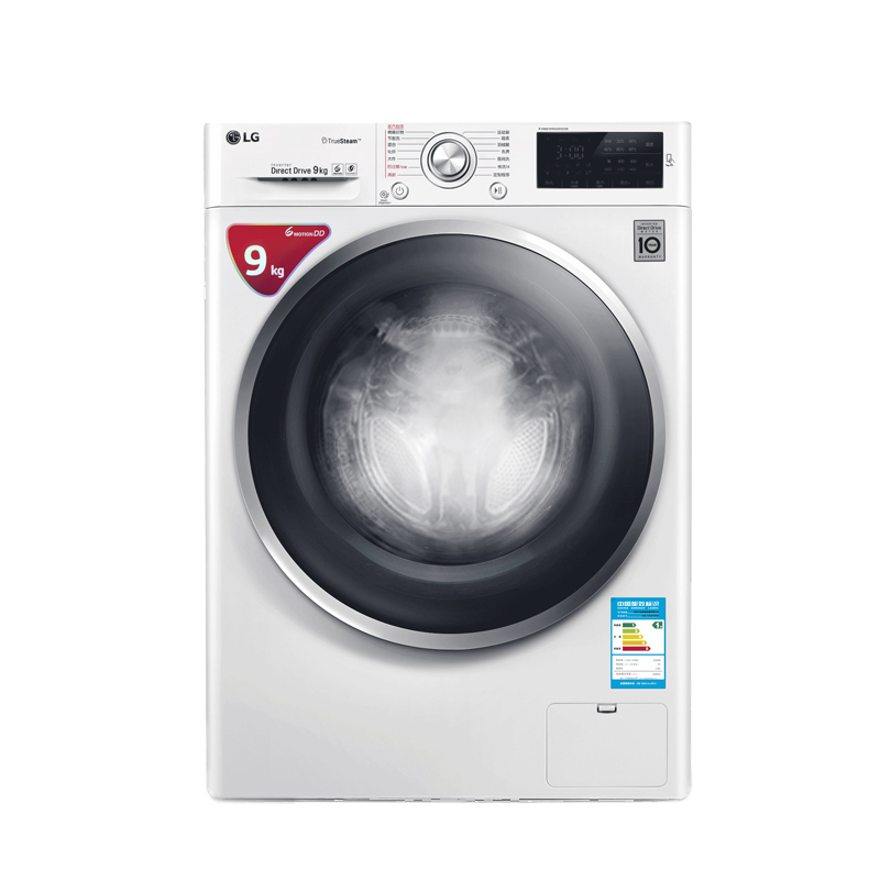 LG 蒸汽除菌滚筒洗衣机