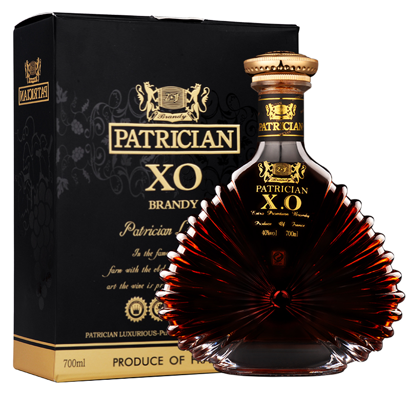 派斯顿 法国原酒进口XO白兰地