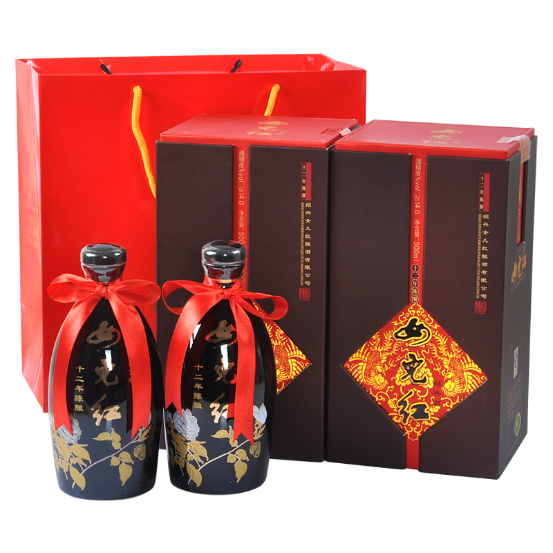 女儿红 十二年陈酿花雕酒