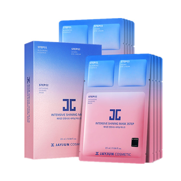 捷俊 樱花水光焕白面膜