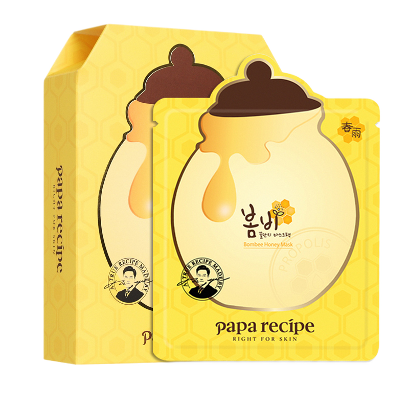 春雨 舒缓滋润蜂蜜面膜