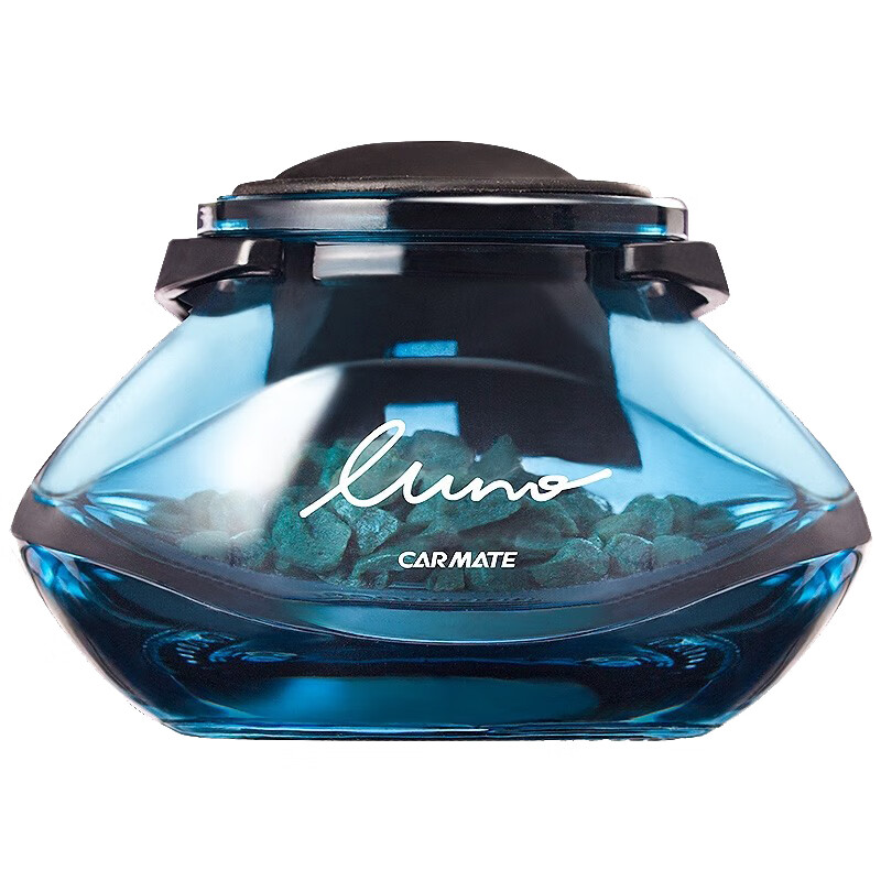 快美特柠檬茶味车载香水