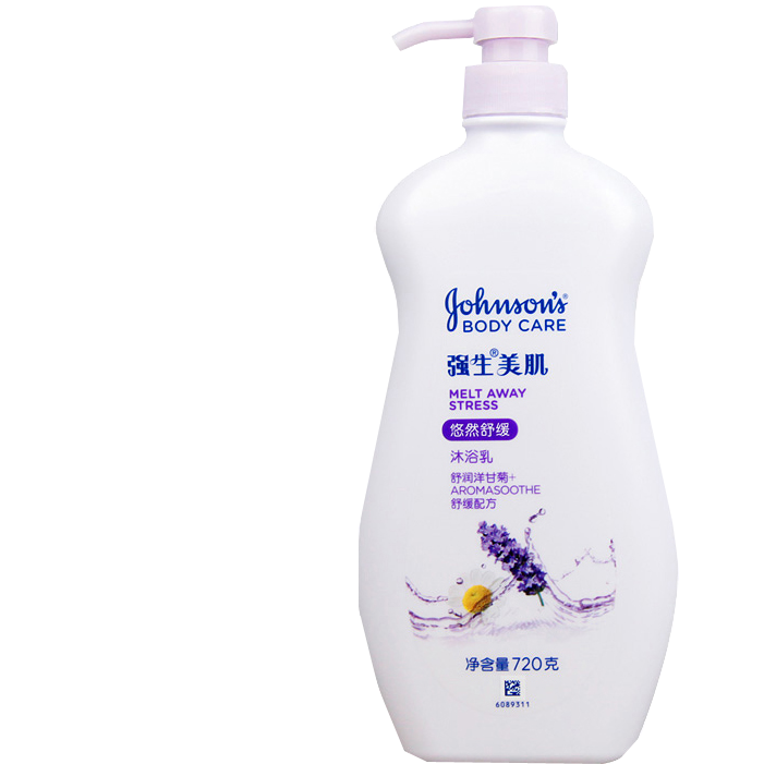 强生 滋润补水 沐浴露
