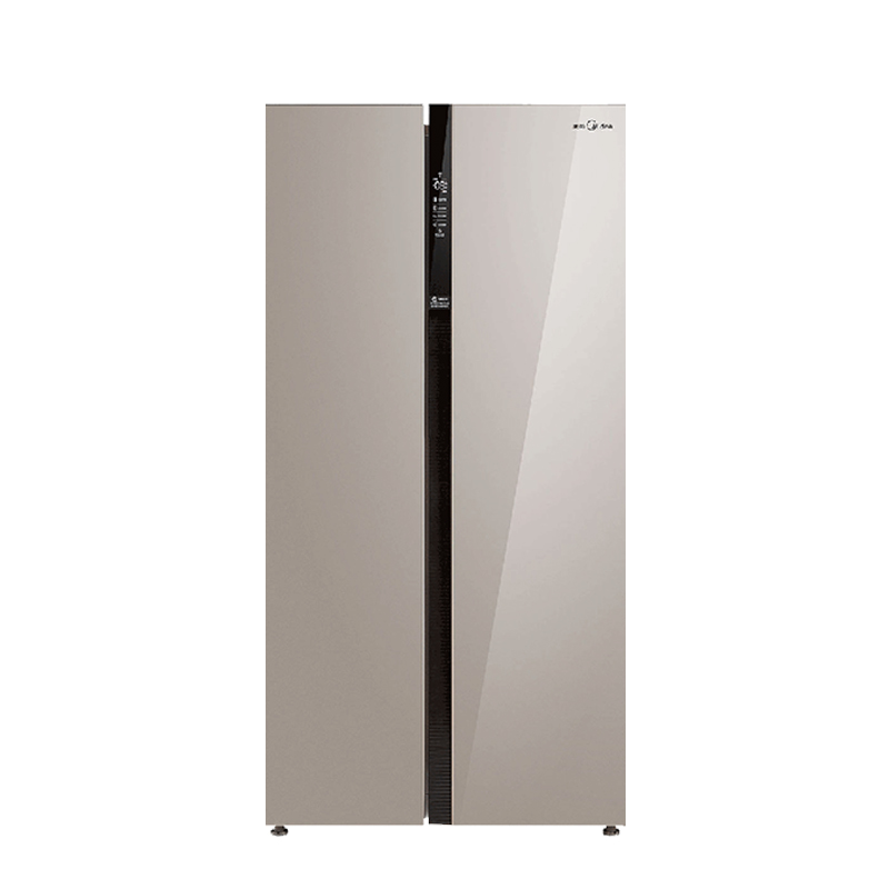 美的 变频无霜双门电冰箱