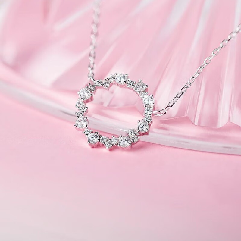 JG 气质简约圆环锁骨连