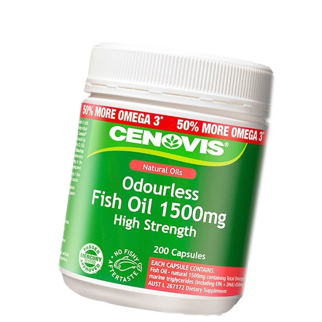 Cenovis深海鱼油软胶囊