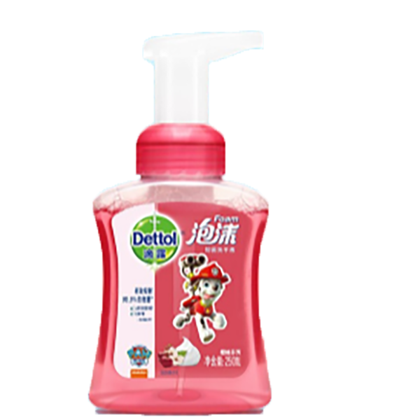 滴露泡沫抑菌洗手液