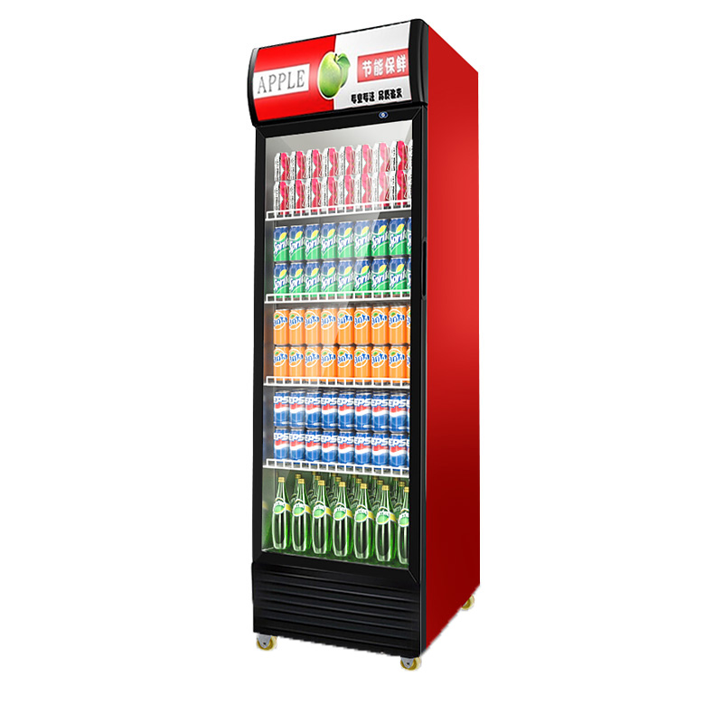 喜莱盛 商用立式保鲜展示柜