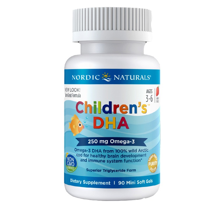 挪威小鱼 草莓味鳕鱼肝油