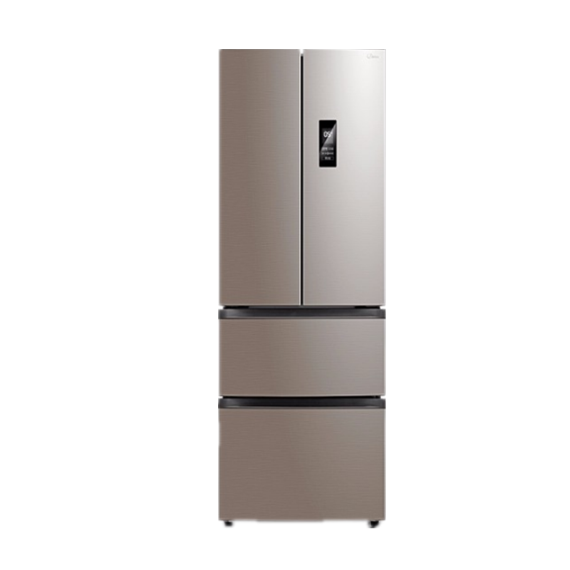 美的铂金净味冰箱