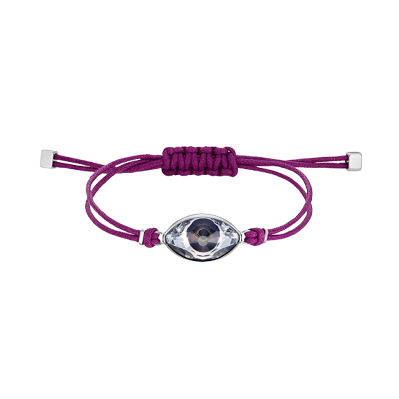 施华洛世奇 紫色幸运元素手链
