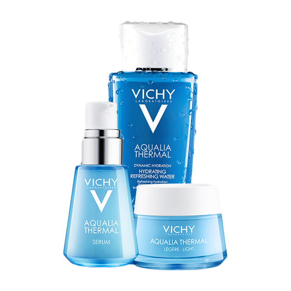 薇姿 温泉矿物奢宠三步曲