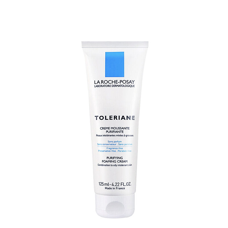 理肤泉特安洁面泡沫