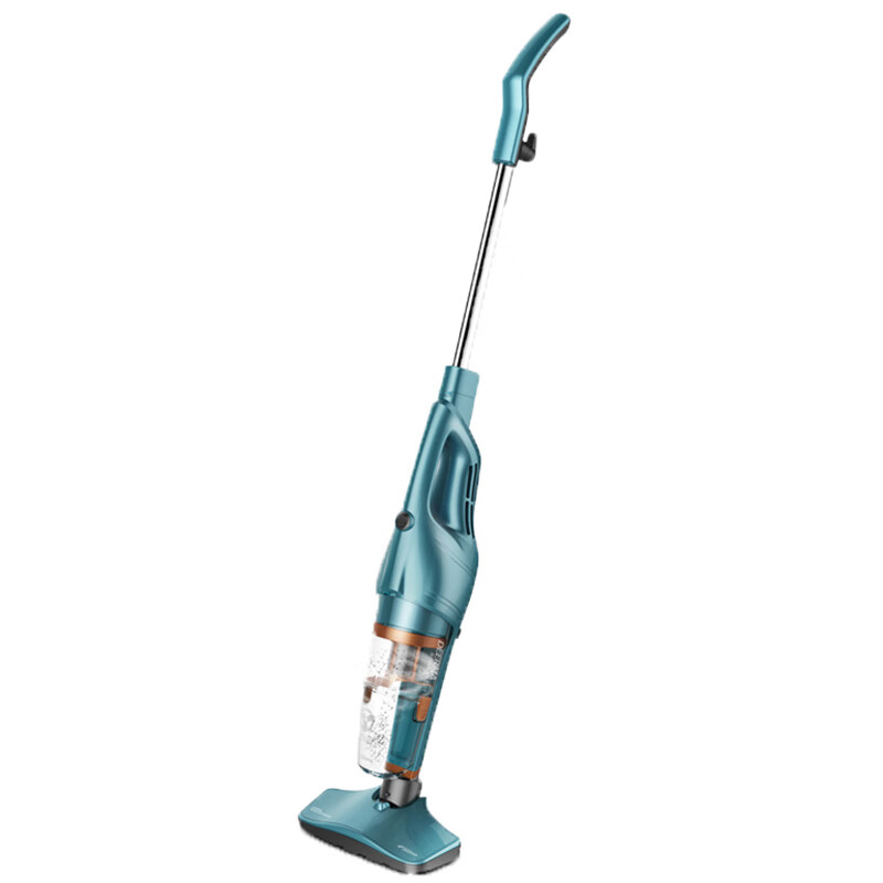 德尔玛 一机两用分体尘杯吸尘器