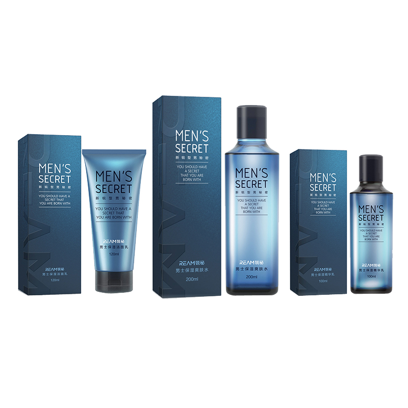 Ream 控油祛痘男士护肤套装