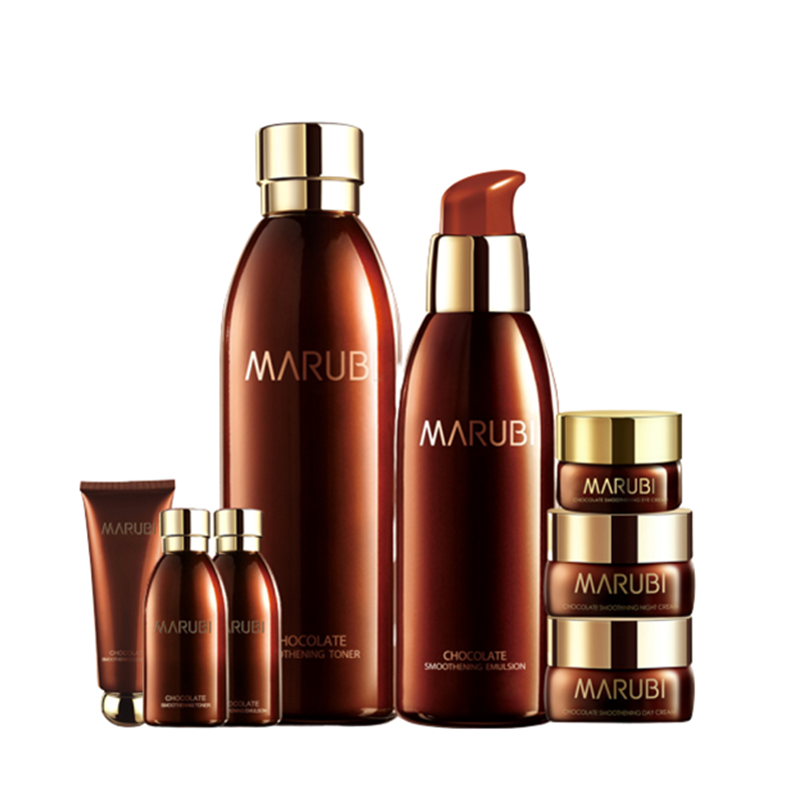 丸美巧克力去皱护肤套装
