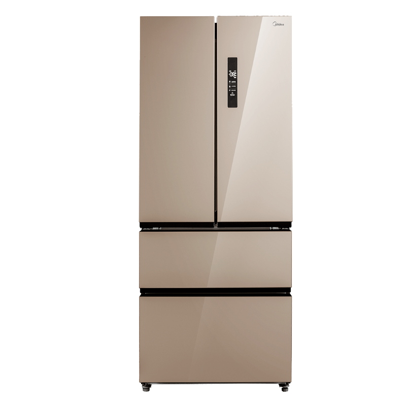 美的风冷无霜多门电冰箱