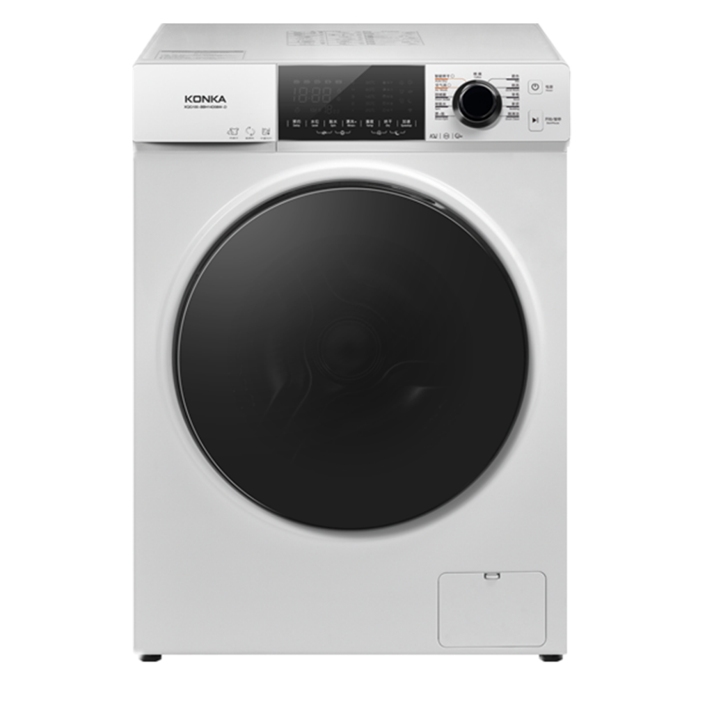 康佳10公斤全自动滚筒洗衣机