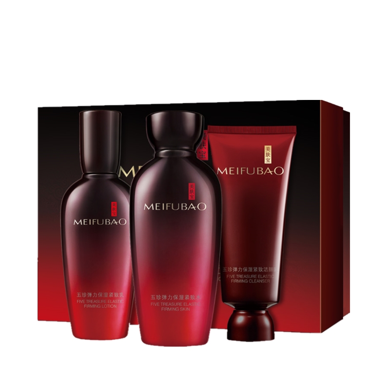 美肤宝 五珍弹力保湿紧致礼盒