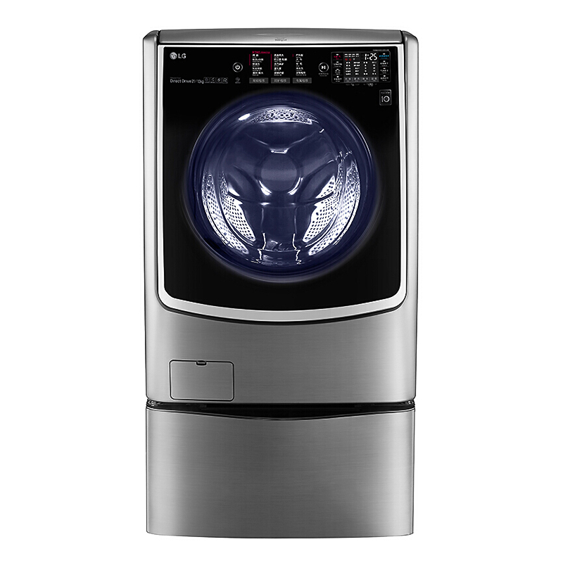LG全自动21KG洗烘一体机