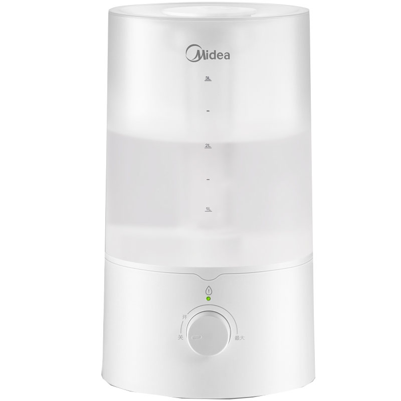 美的 家用迷你静音加湿器