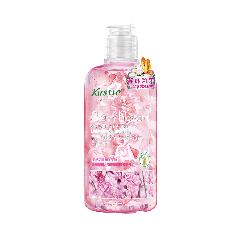 蔻斯汀 花瓣留香沐浴露