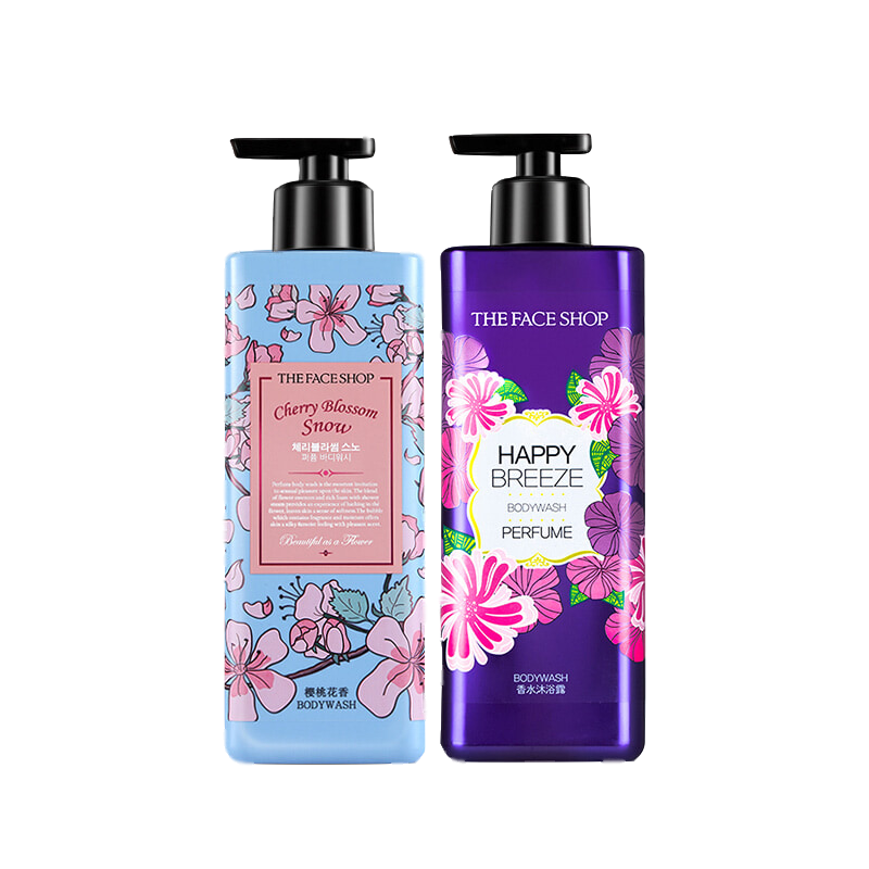 菲诗小铺 丝滑润泽沐浴露