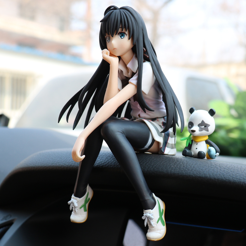 凯舜 卡通动漫美少女汽车摆件