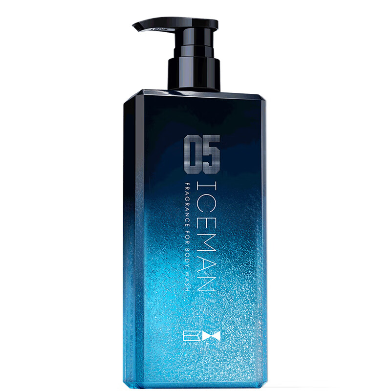 尊蓝男士香氛沐浴露冰爽薄荷