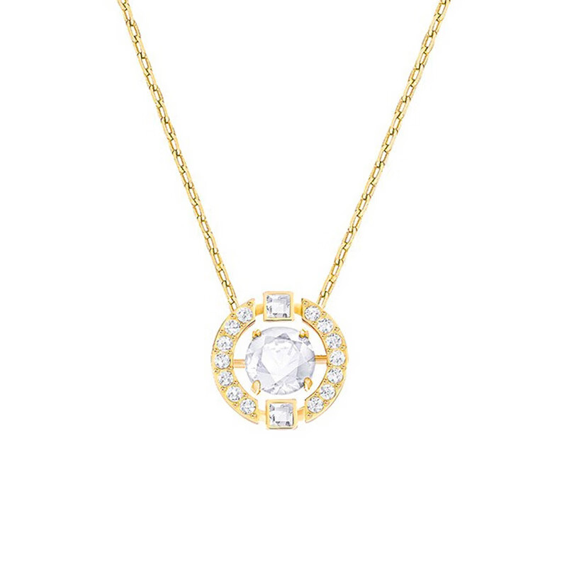 施华洛世奇 跃动的心项链