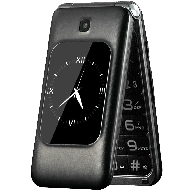 守护宝自带播放翻盖手机