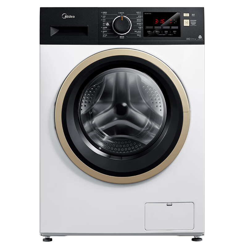 美的变频除螨滚筒洗衣机
