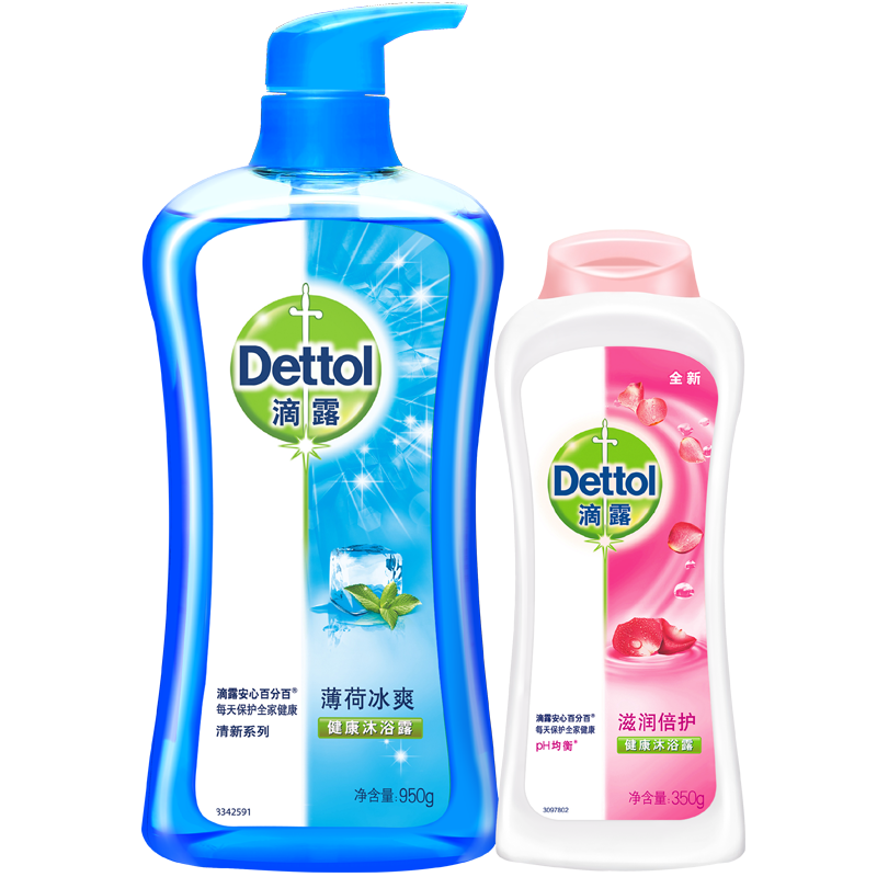 滴露 大容量家庭装沐浴露