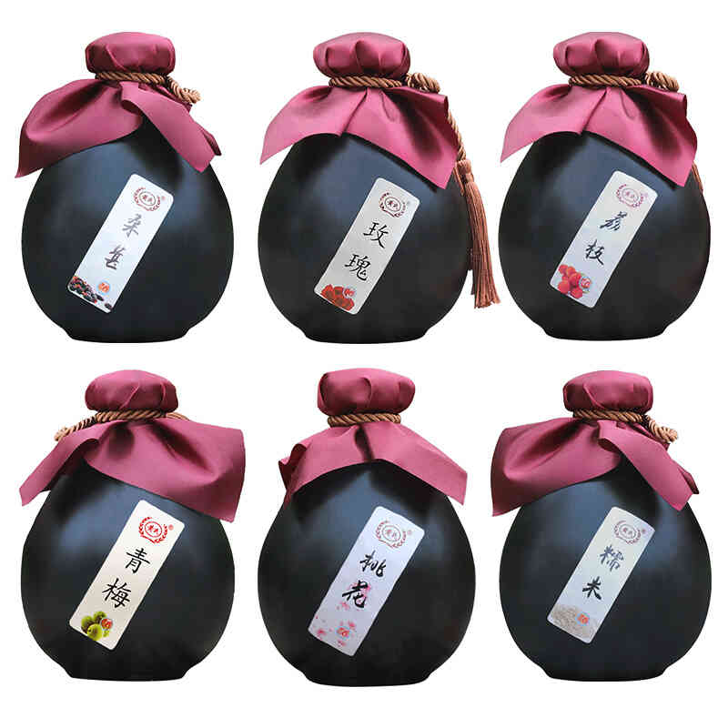 黄氏酒 纯粮酿造花果酒