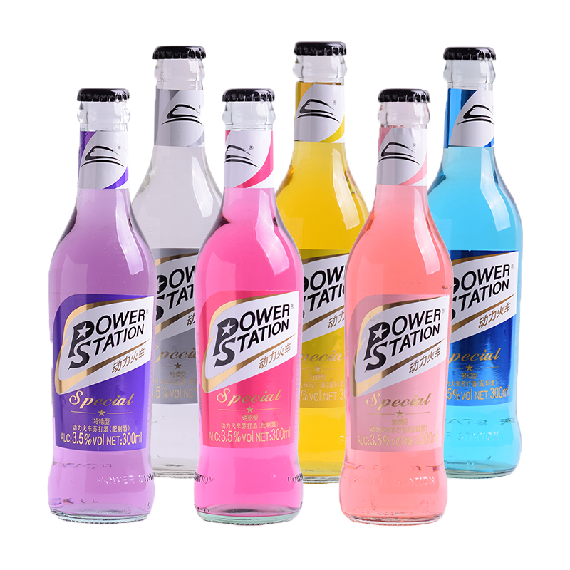 动力火车 苏打酒鸡尾酒