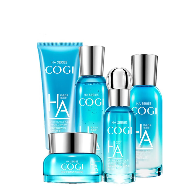 高姿 玻尿酸补水套装