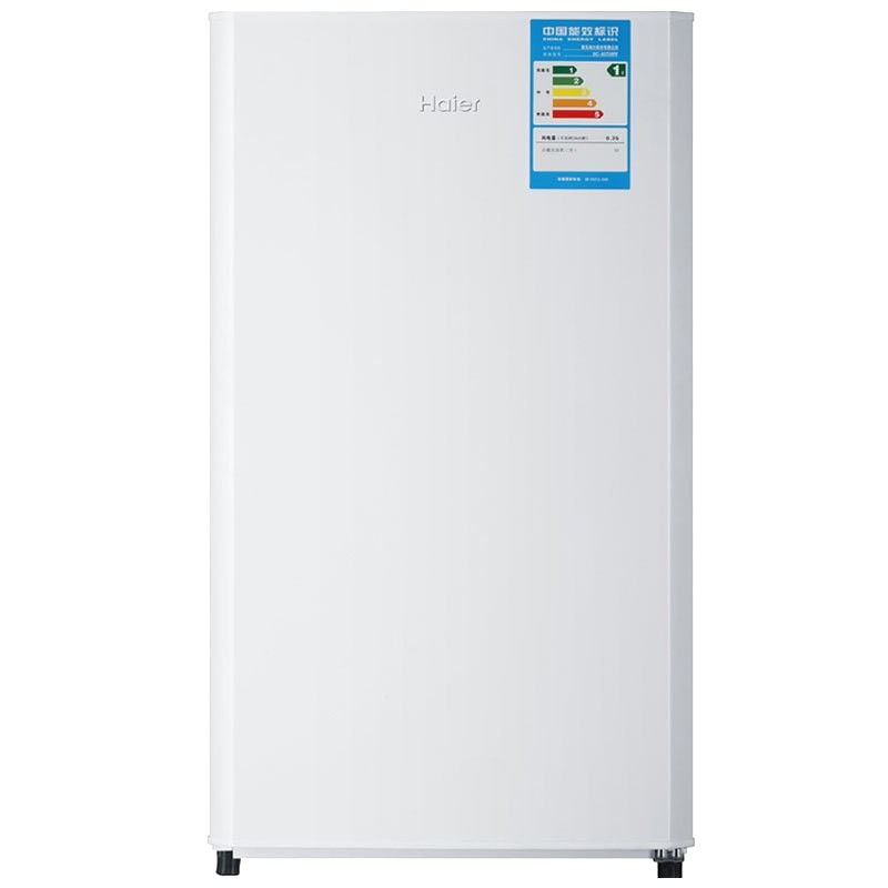 海尔 单门家用小型迷你冰箱